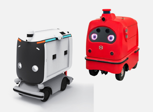 自動配送ロボット