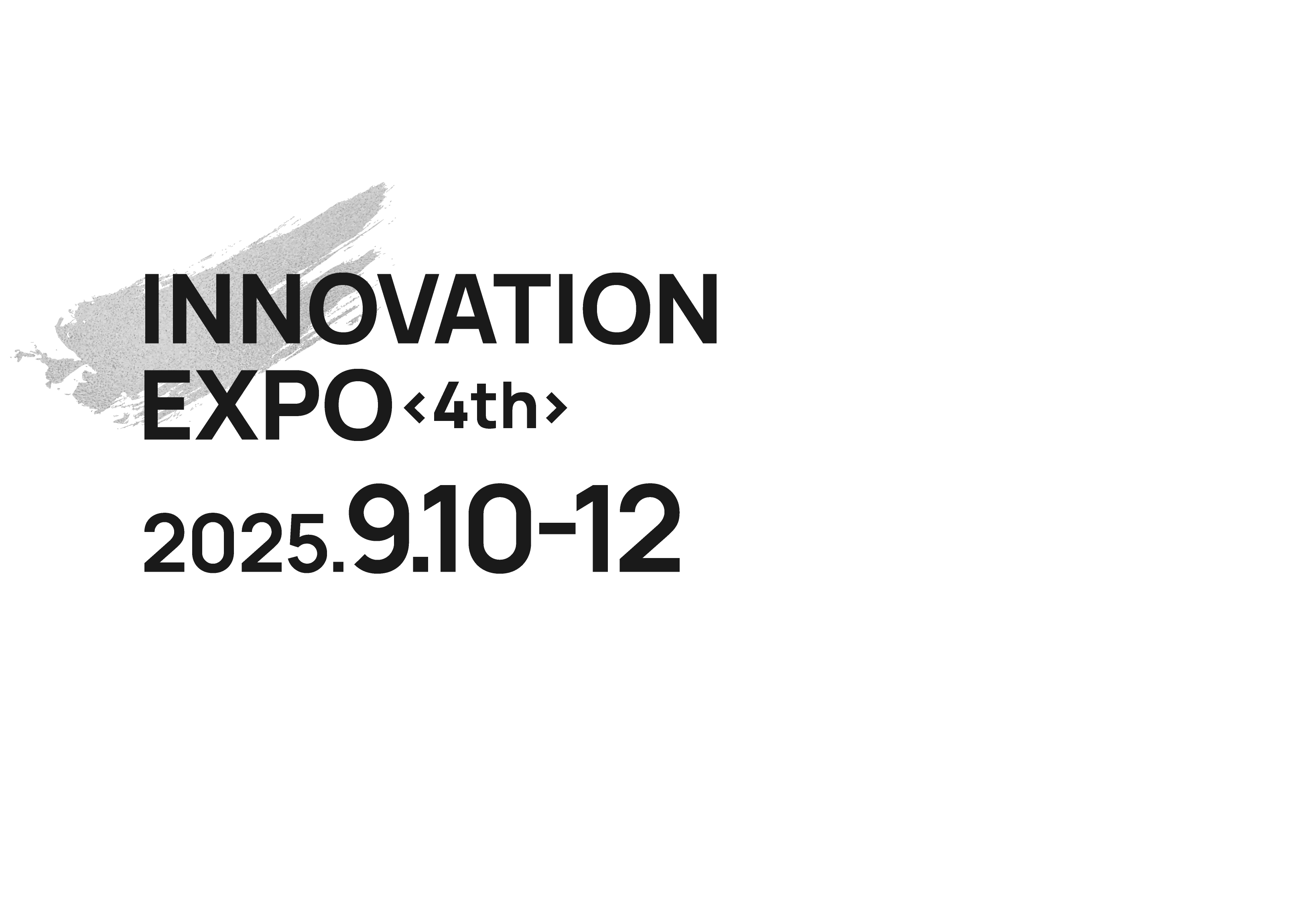 INNOVATION EXPO <4th> 2025.9.10-12