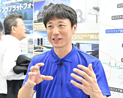 マーケティンググループ グループリーダー 隅野 英樹 氏